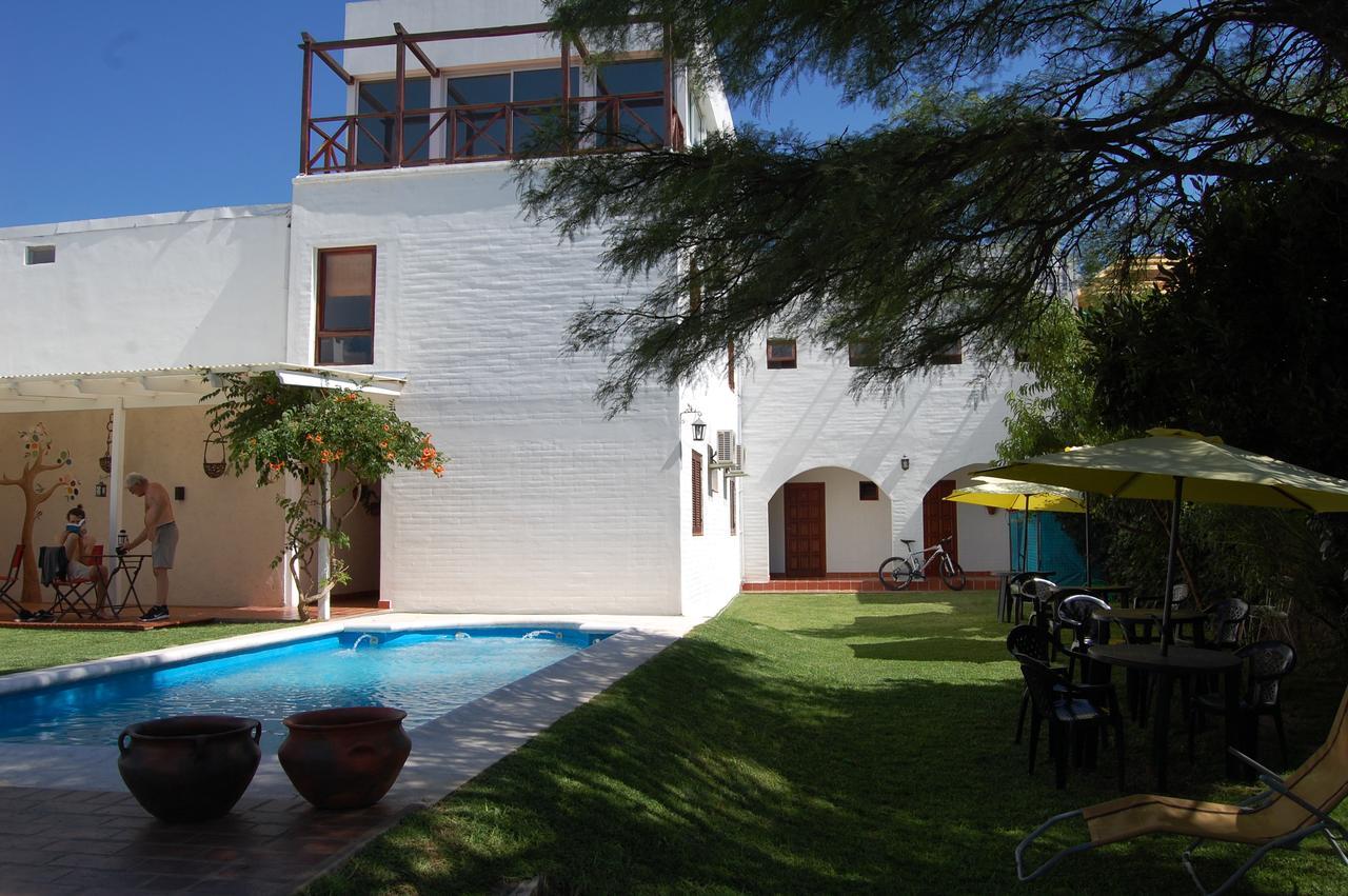 Отель Casa De Piedra Мина-Клаверо Экстерьер фото