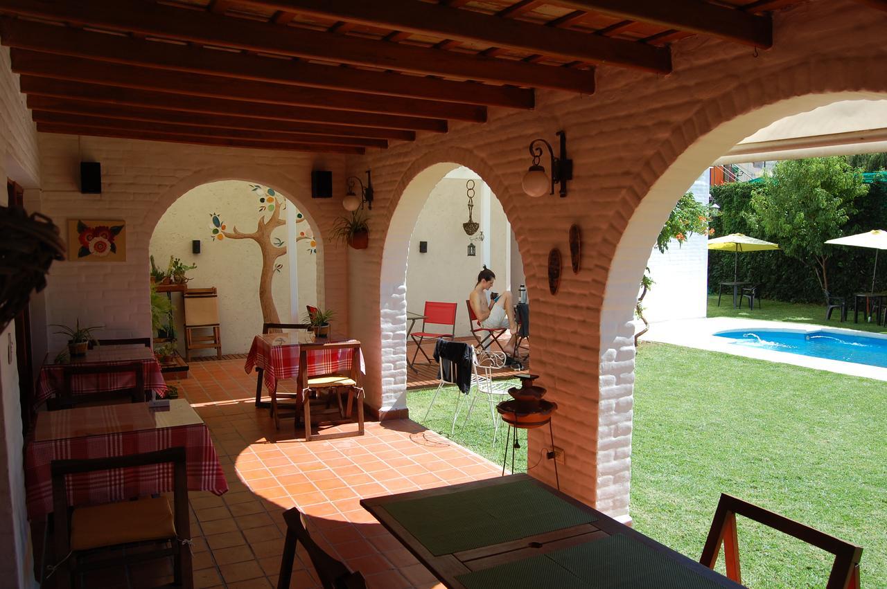 Отель Casa De Piedra Мина-Клаверо Экстерьер фото