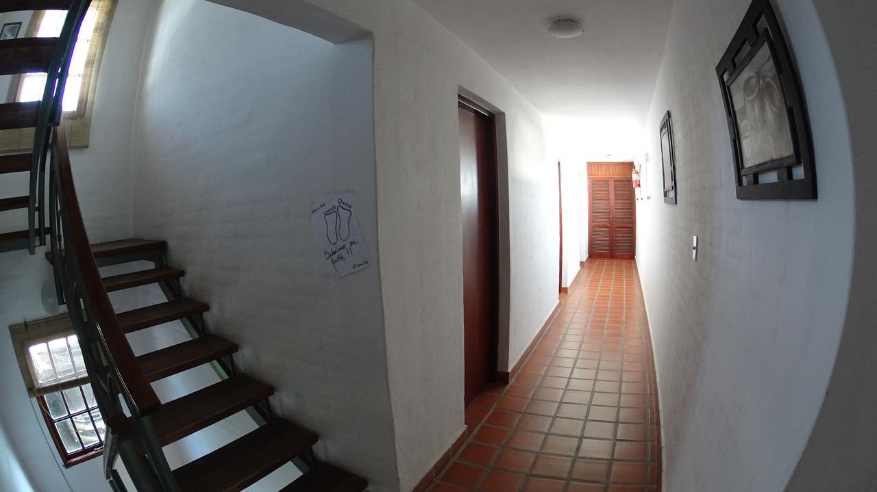 Отель Casa De Piedra Мина-Клаверо Экстерьер фото