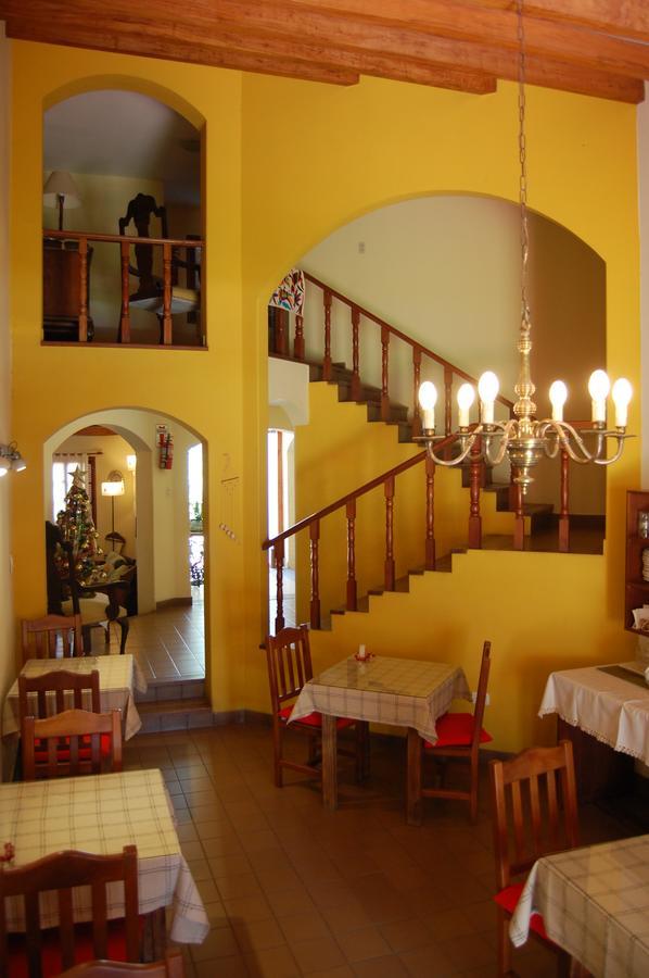 Отель Casa De Piedra Мина-Клаверо Экстерьер фото